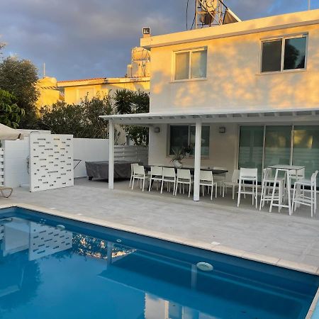 Konnos Hight Villa โปรทาราส ภายนอก รูปภาพ